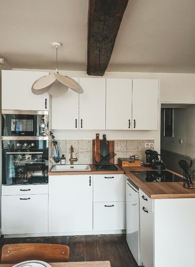 Appartement Vue Sur Chateau-Fort 3 Etoiles スダン エクステリア 写真