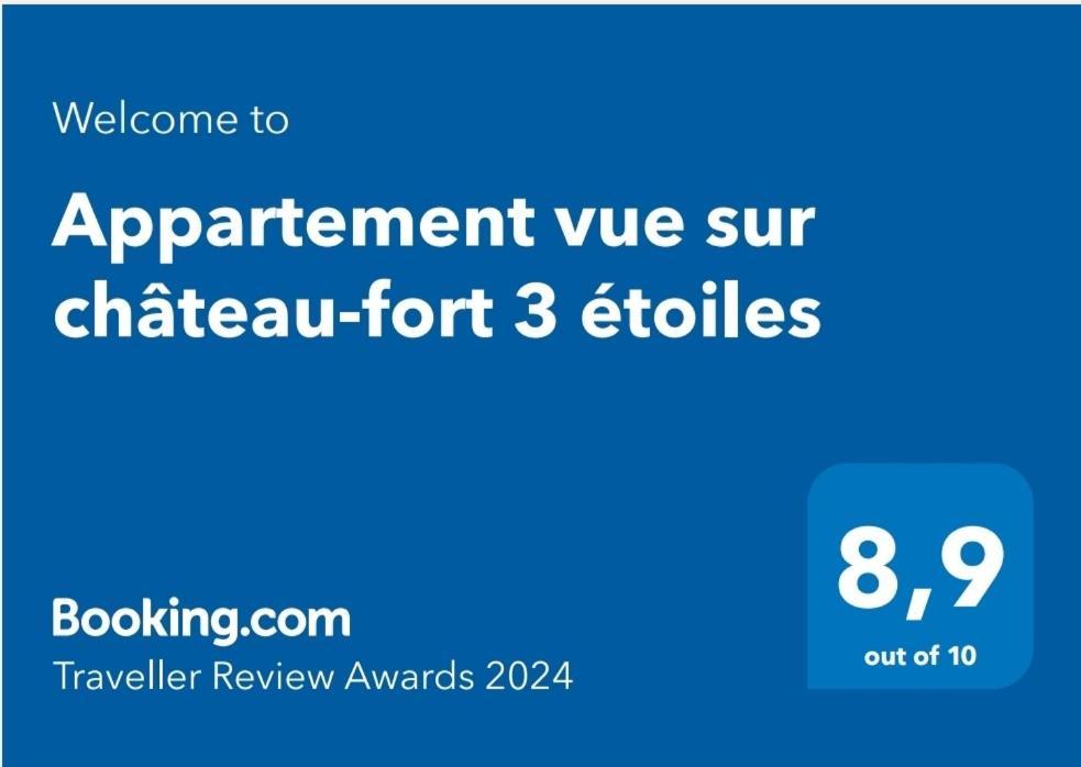 Appartement Vue Sur Chateau-Fort 3 Etoiles スダン エクステリア 写真